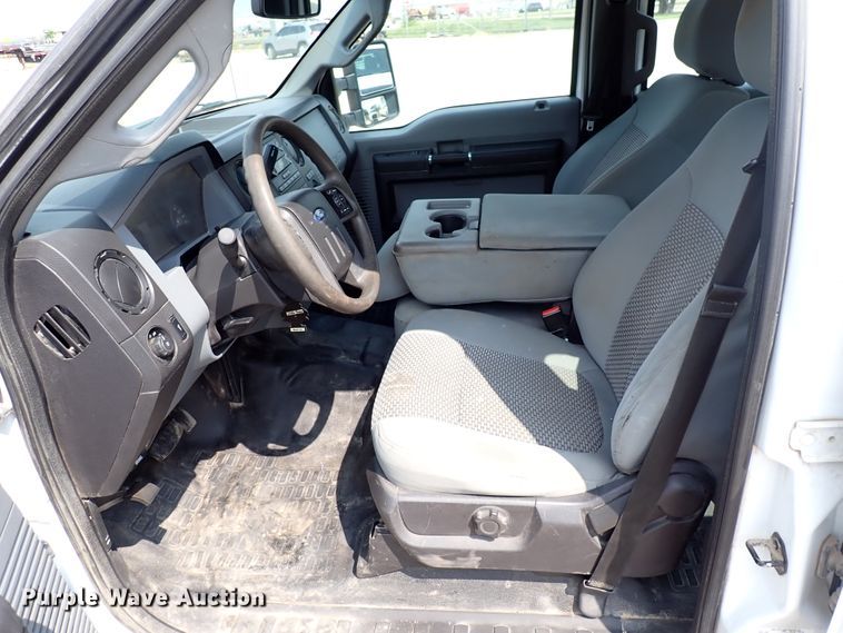 image for item DN1806 2015 Ford F250  Super Duty XL  Crew Cab pickup truck