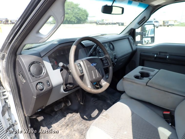 image for item DN1806 2015 Ford F250  Super Duty XL  Crew Cab pickup truck