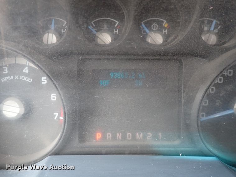 image for item DN1806 2015 Ford F250  Super Duty XL  Crew Cab pickup truck