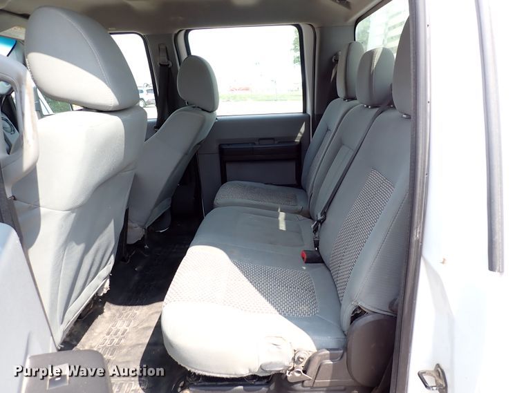 image for item DN1806 2015 Ford F250  Super Duty XL  Crew Cab pickup truck