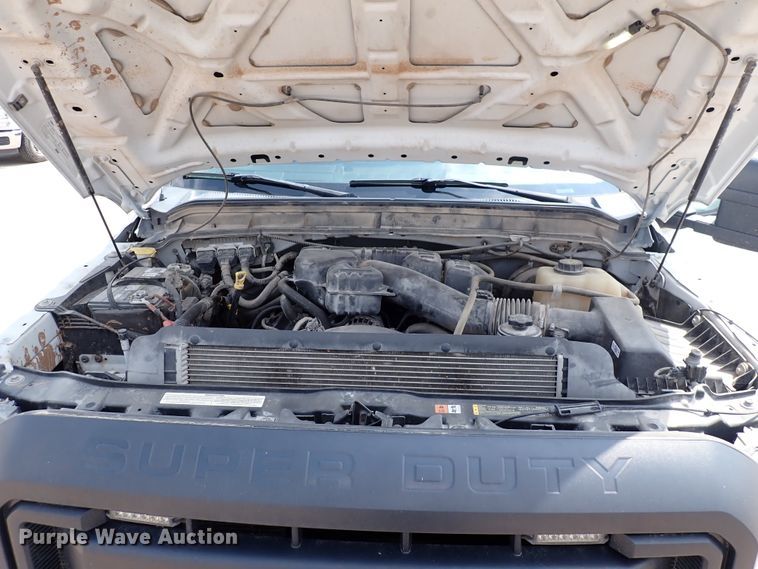 image for item DN1806 2015 Ford F250  Super Duty XL  Crew Cab pickup truck