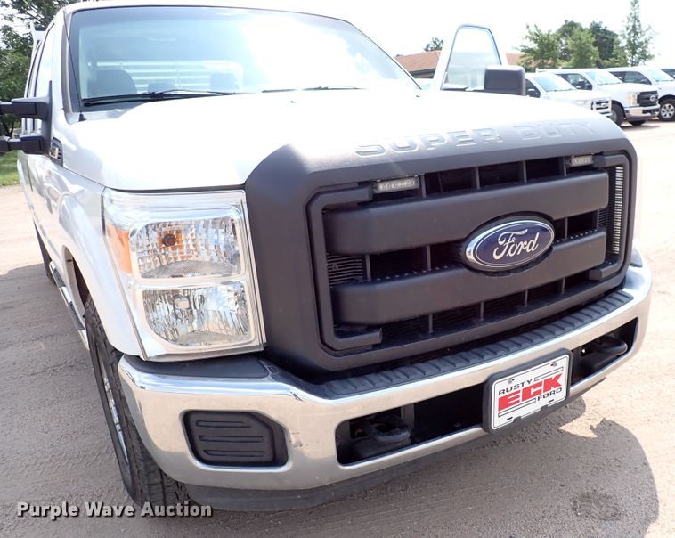 image for item DN1806 2015 Ford F250  Super Duty XL  Crew Cab pickup truck