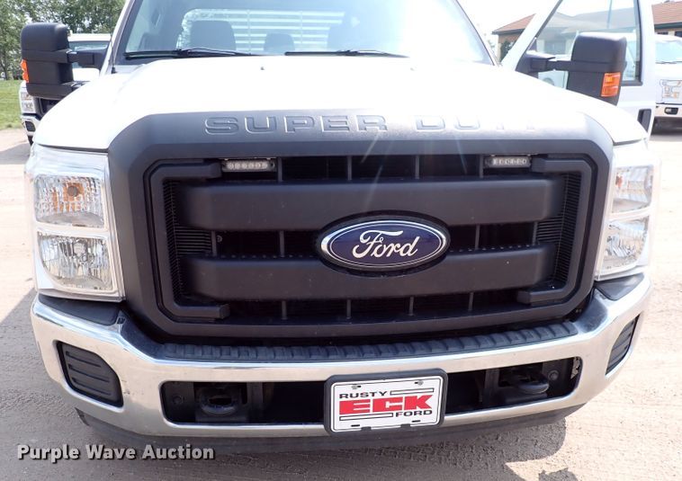 image for item DN1806 2015 Ford F250  Super Duty XL  Crew Cab pickup truck