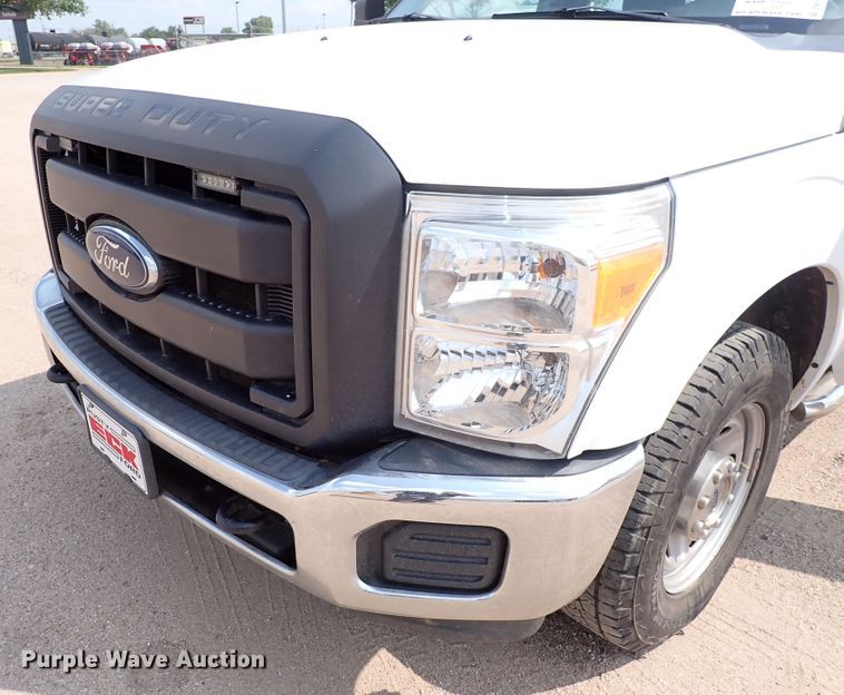 image for item DN1806 2015 Ford F250  Super Duty XL  Crew Cab pickup truck