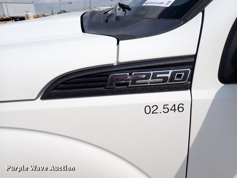 image for item DN1806 2015 Ford F250  Super Duty XL  Crew Cab pickup truck