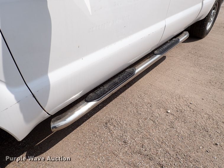 image for item DN1806 2015 Ford F250  Super Duty XL  Crew Cab pickup truck