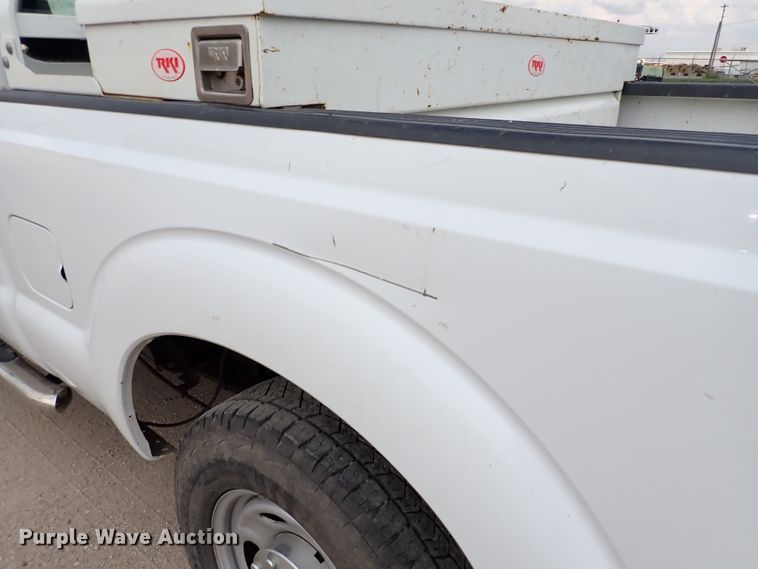 image for item DN1806 2015 Ford F250  Super Duty XL  Crew Cab pickup truck