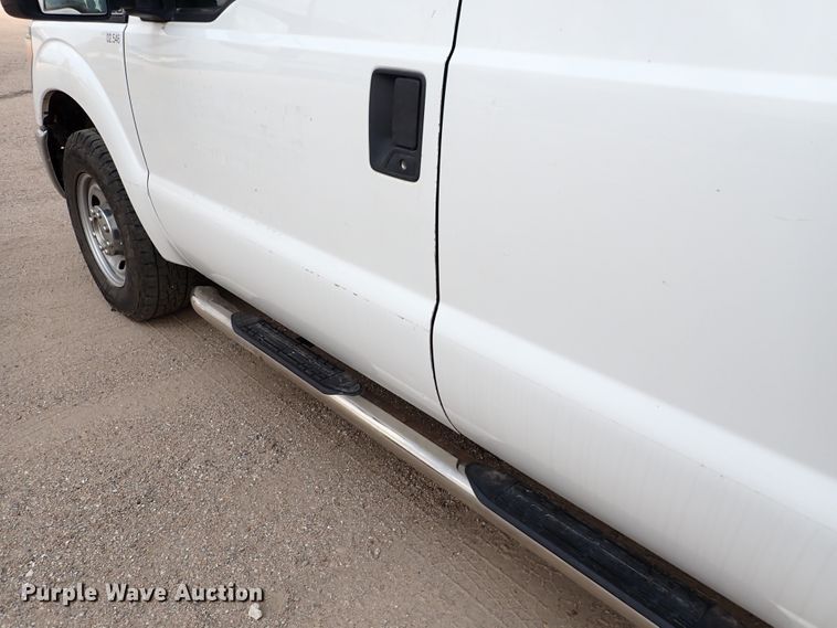 image for item DN1806 2015 Ford F250  Super Duty XL  Crew Cab pickup truck