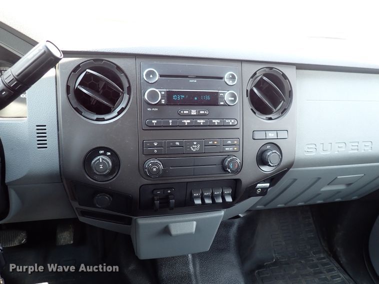 image for item DN1807 2016 Ford F250  Super Duty XL  Crew Cab pickup truck