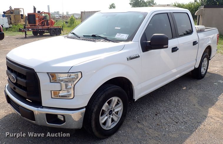 image for item DN1809 2016 Ford F150 XL  SuperCrew pickup truck