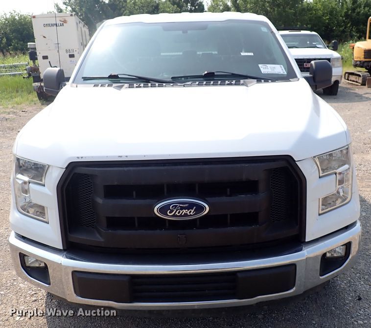 image for item DN1809 2016 Ford F150 XL  SuperCrew pickup truck