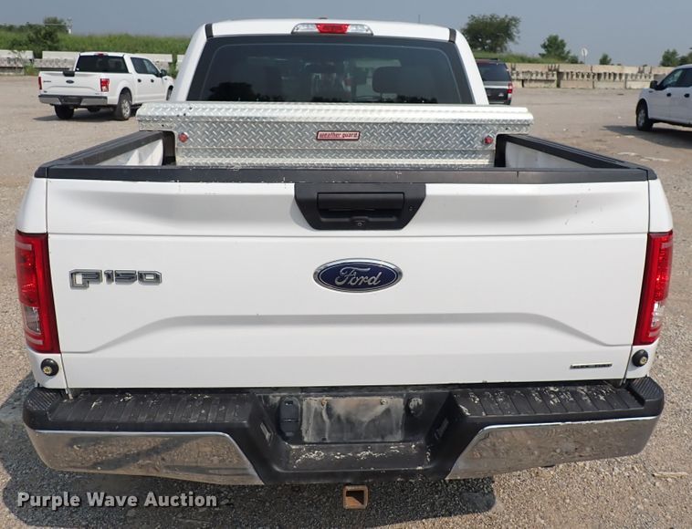 image for item DN1809 2016 Ford F150 XL  SuperCrew pickup truck