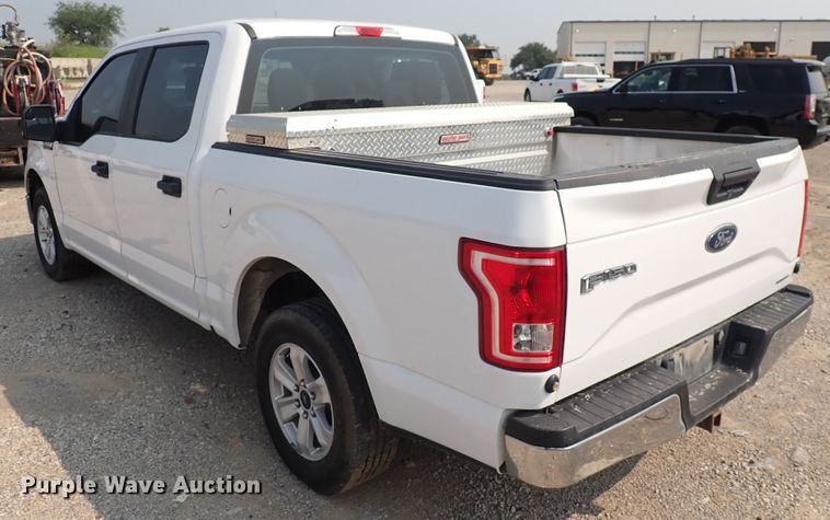 image for item DN1809 2016 Ford F150 XL  SuperCrew pickup truck