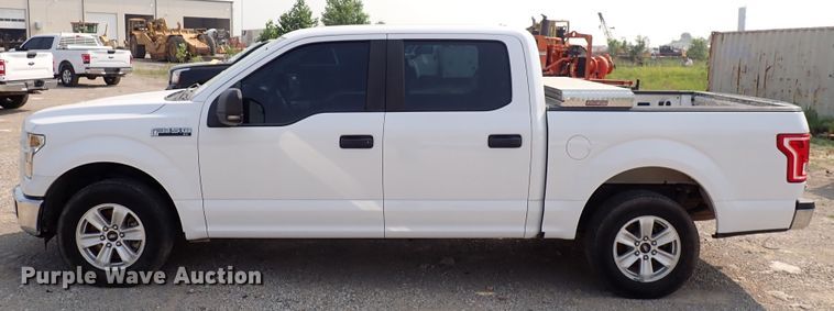 image for item DN1809 2016 Ford F150 XL  SuperCrew pickup truck