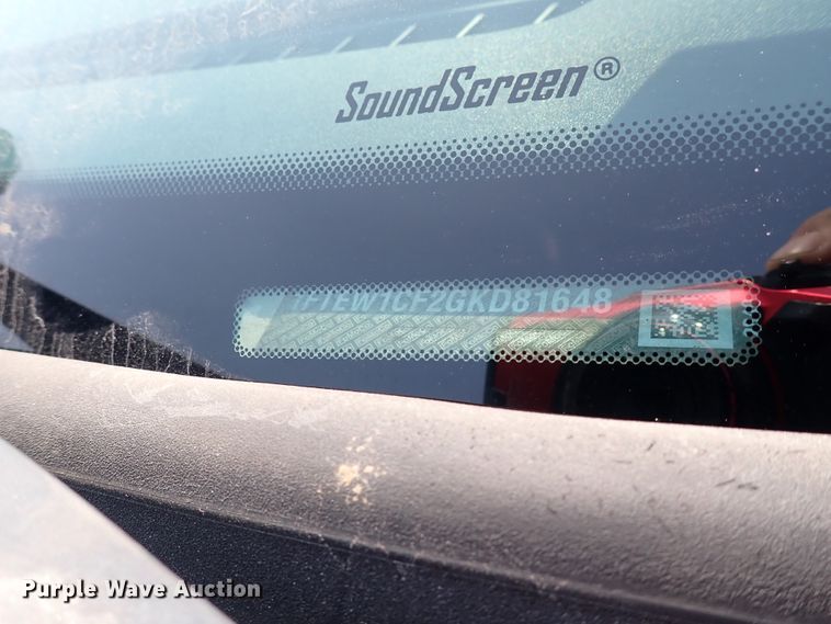 image for item DN1809 2016 Ford F150 XL  SuperCrew pickup truck