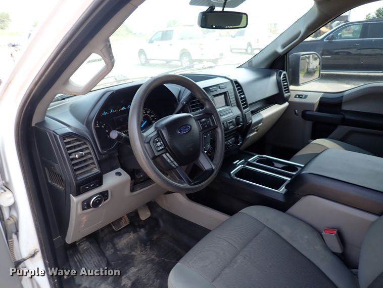 image for item DN1809 2016 Ford F150 XL  SuperCrew pickup truck