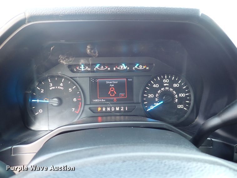 image for item DN1809 2016 Ford F150 XL  SuperCrew pickup truck