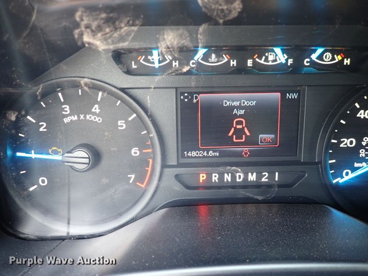 image for item DN1809 2016 Ford F150 XL  SuperCrew pickup truck