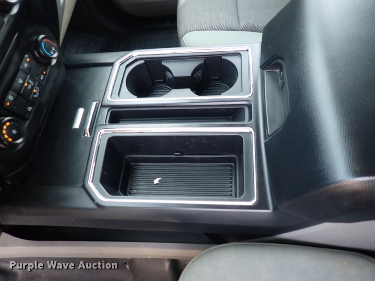 image for item DN1809 2016 Ford F150 XL  SuperCrew pickup truck