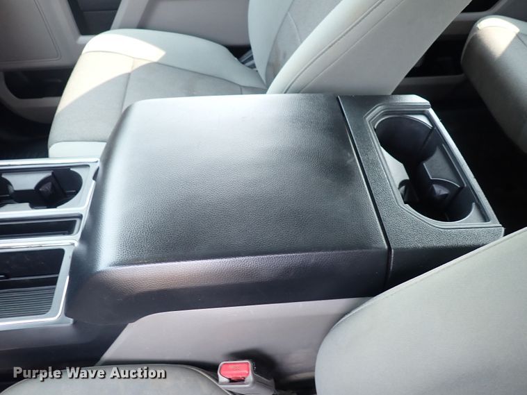 image for item DN1809 2016 Ford F150 XL  SuperCrew pickup truck