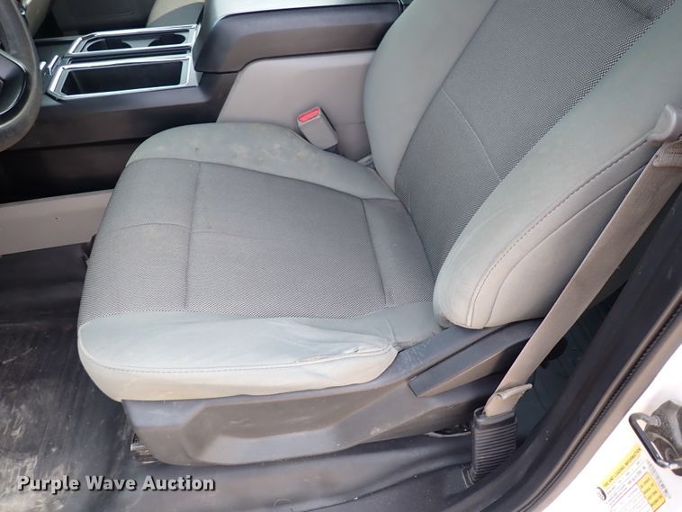 image for item DN1809 2016 Ford F150 XL  SuperCrew pickup truck