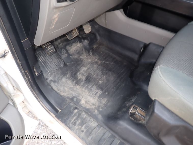 image for item DN1809 2016 Ford F150 XL  SuperCrew pickup truck