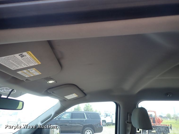 image for item DN1809 2016 Ford F150 XL  SuperCrew pickup truck