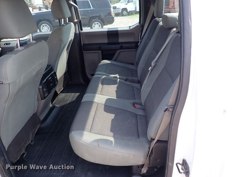 image for item DN1809 2016 Ford F150 XL  SuperCrew pickup truck