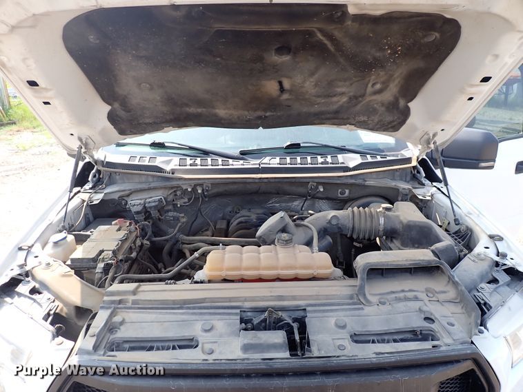 image for item DN1809 2016 Ford F150 XL  SuperCrew pickup truck