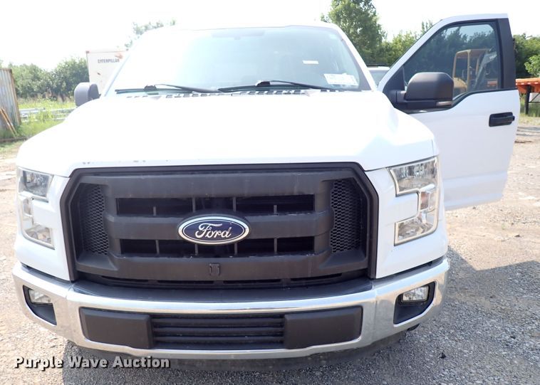 image for item DN1809 2016 Ford F150 XL  SuperCrew pickup truck