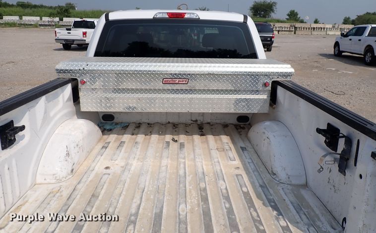 image for item DN1809 2016 Ford F150 XL  SuperCrew pickup truck