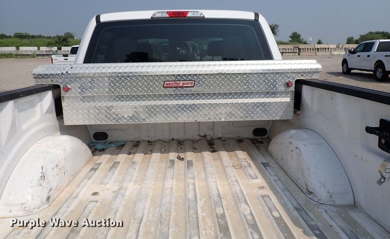 image for item DN1809 2016 Ford F150 XL  SuperCrew pickup truck