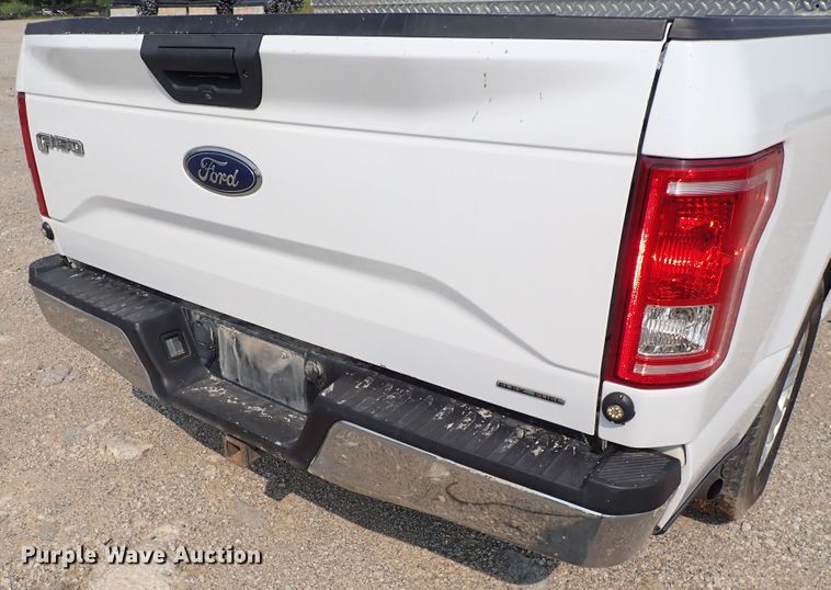 image for item DN1809 2016 Ford F150 XL  SuperCrew pickup truck