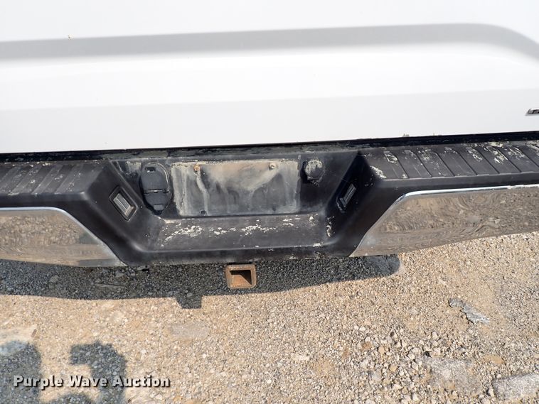 image for item DN1809 2016 Ford F150 XL  SuperCrew pickup truck