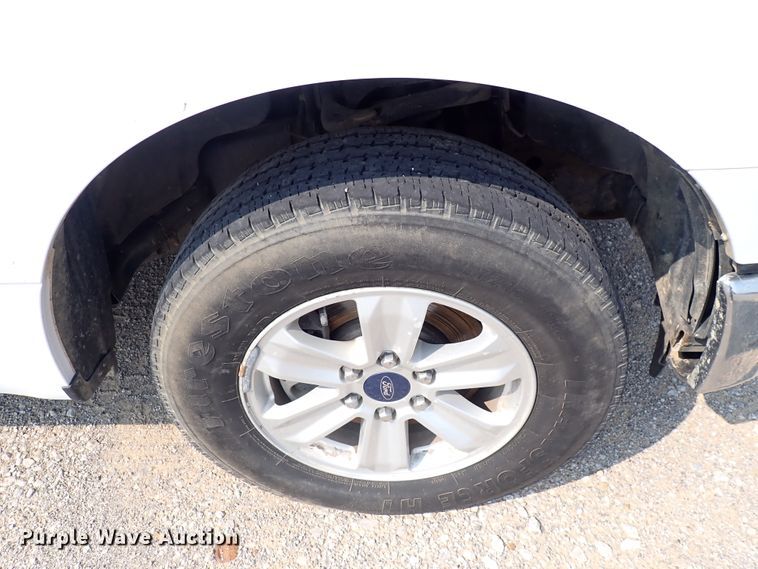 image for item DN1809 2016 Ford F150 XL  SuperCrew pickup truck