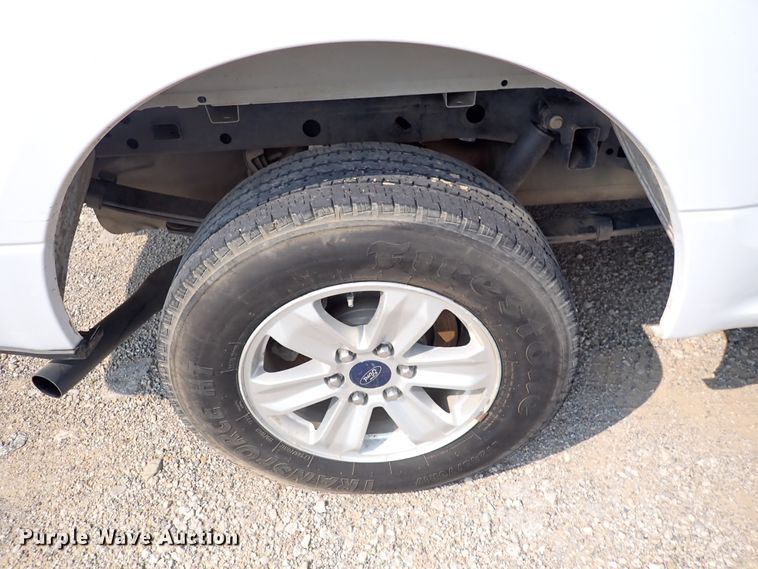 image for item DN1809 2016 Ford F150 XL  SuperCrew pickup truck