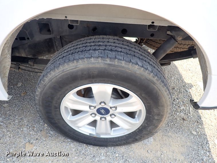 image for item DN1809 2016 Ford F150 XL  SuperCrew pickup truck