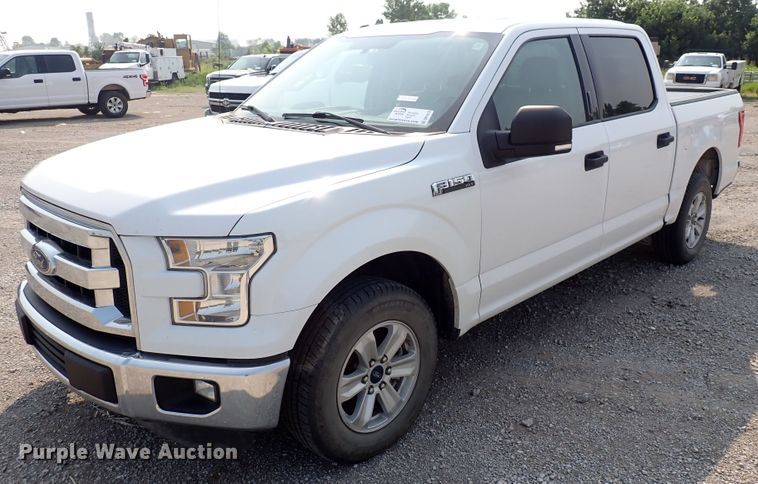 image for item DN1810 2015 Ford F150 XLT  SuperCrew pickup truck