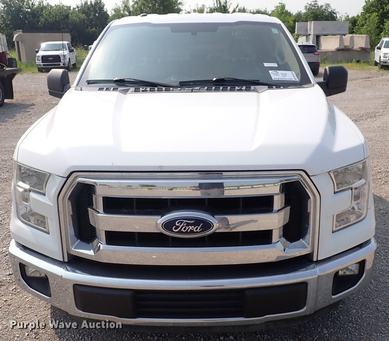 image for item DN1810 2015 Ford F150 XLT  SuperCrew pickup truck