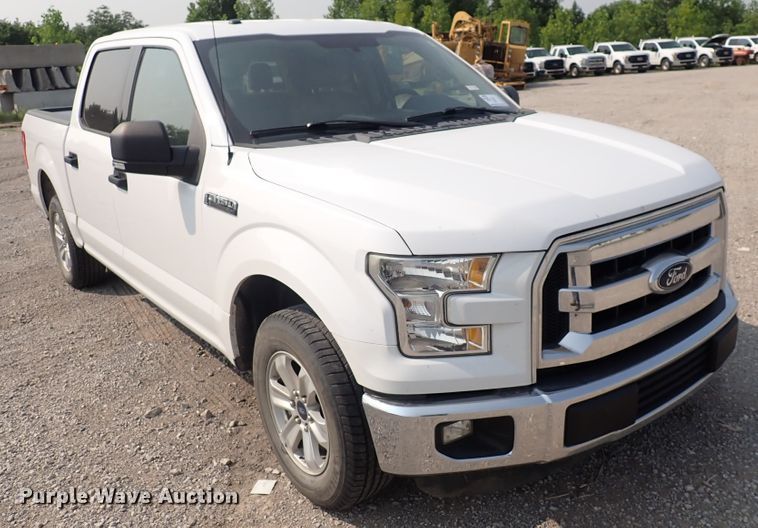 image for item DN1810 2015 Ford F150 XLT  SuperCrew pickup truck