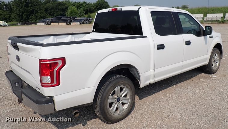 image for item DN1810 2015 Ford F150 XLT  SuperCrew pickup truck