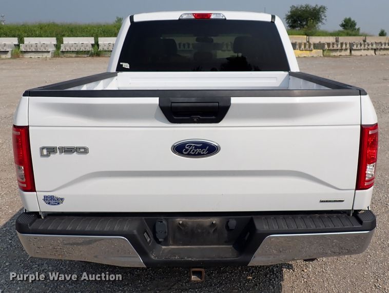 image for item DN1810 2015 Ford F150 XLT  SuperCrew pickup truck