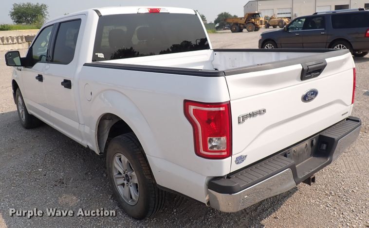 image for item DN1810 2015 Ford F150 XLT  SuperCrew pickup truck