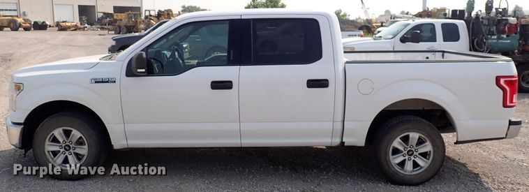 image for item DN1810 2015 Ford F150 XLT  SuperCrew pickup truck