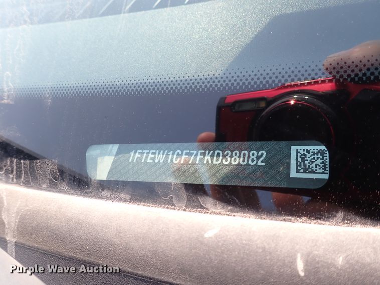 image for item DN1810 2015 Ford F150 XLT  SuperCrew pickup truck