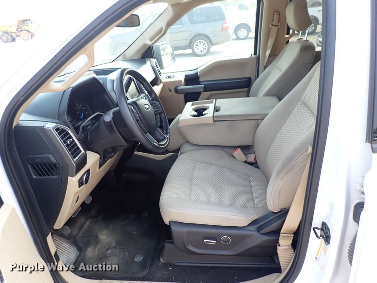 image for item DN1810 2015 Ford F150 XLT  SuperCrew pickup truck