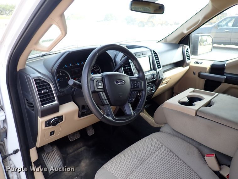 image for item DN1810 2015 Ford F150 XLT  SuperCrew pickup truck