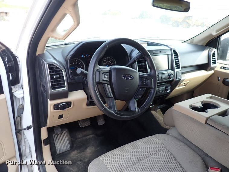 image for item DN1810 2015 Ford F150 XLT  SuperCrew pickup truck