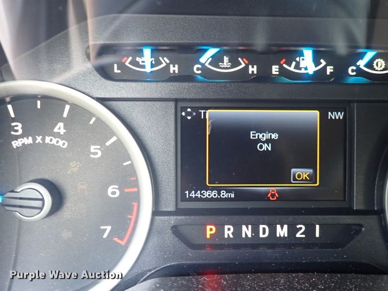 image for item DN1810 2015 Ford F150 XLT  SuperCrew pickup truck