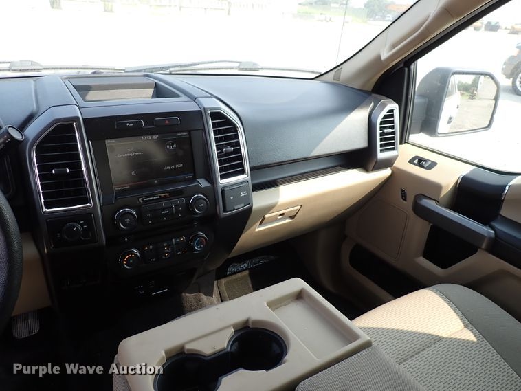 image for item DN1810 2015 Ford F150 XLT  SuperCrew pickup truck